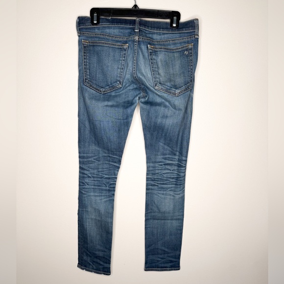 Rag & Bone The Dre Jeans color Watts - Picture 2 of 2